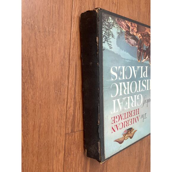 The American Heritage Book of Great Historical Places Vintage - Picture 3 of 7